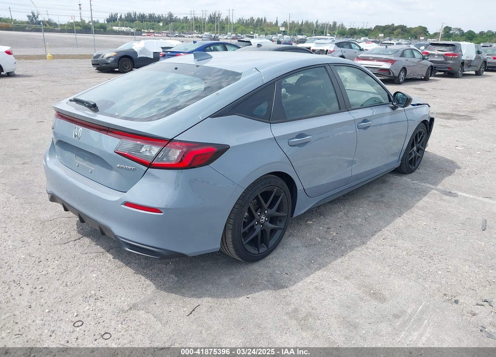 2024 HONDA CIVIC SPORT VIN: 19XFL2H84RE010655