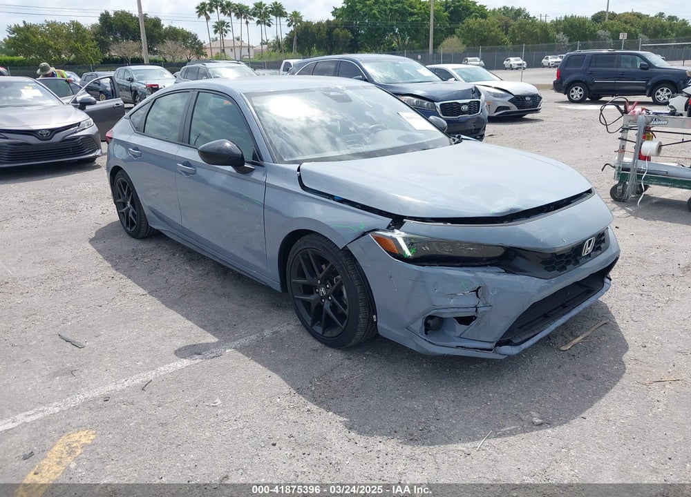 2024 HONDA CIVIC SPORT VIN: 19XFL2H84RE010655