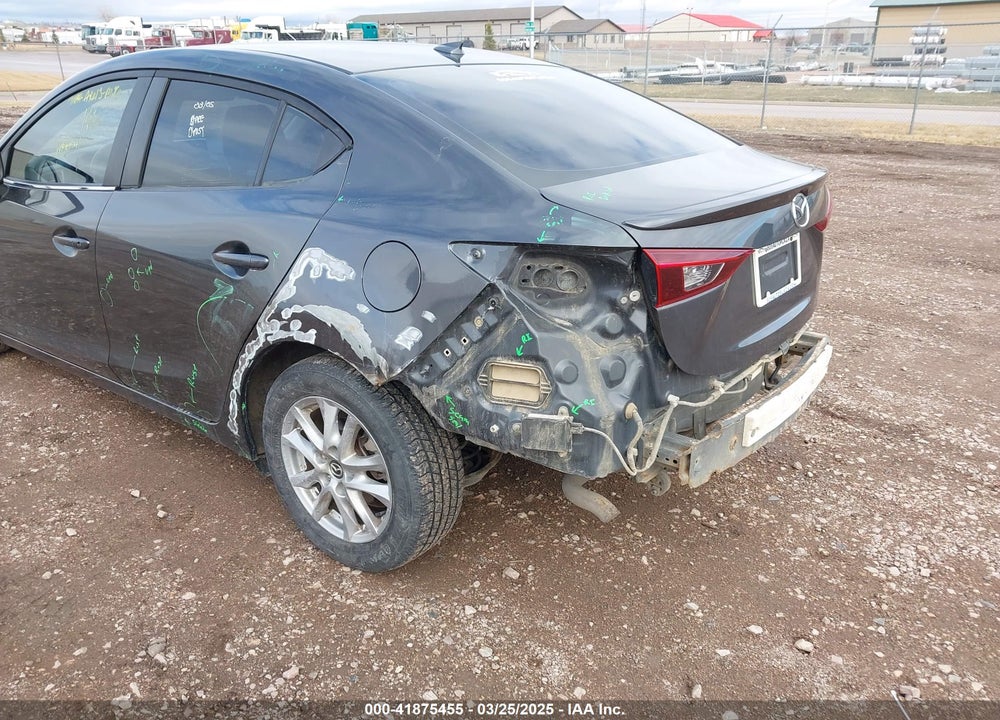 2014 MAZDA 3 VIN: JM1BM1W72E1109326