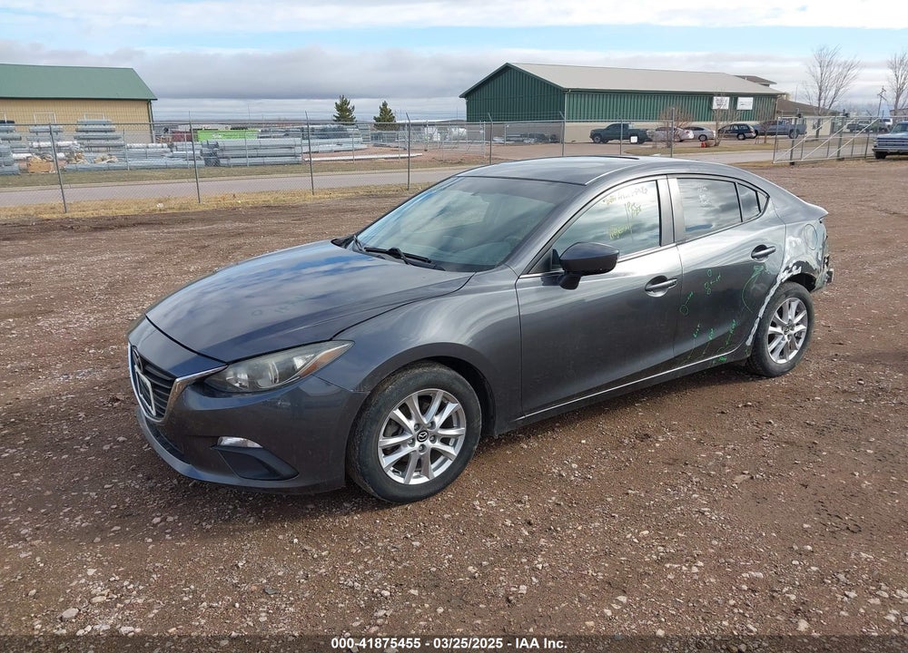 2014 MAZDA 3 VIN: JM1BM1W72E1109326