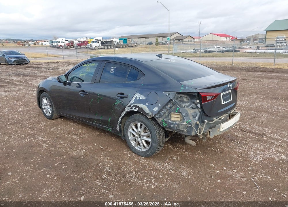2014 MAZDA 3 VIN: JM1BM1W72E1109326