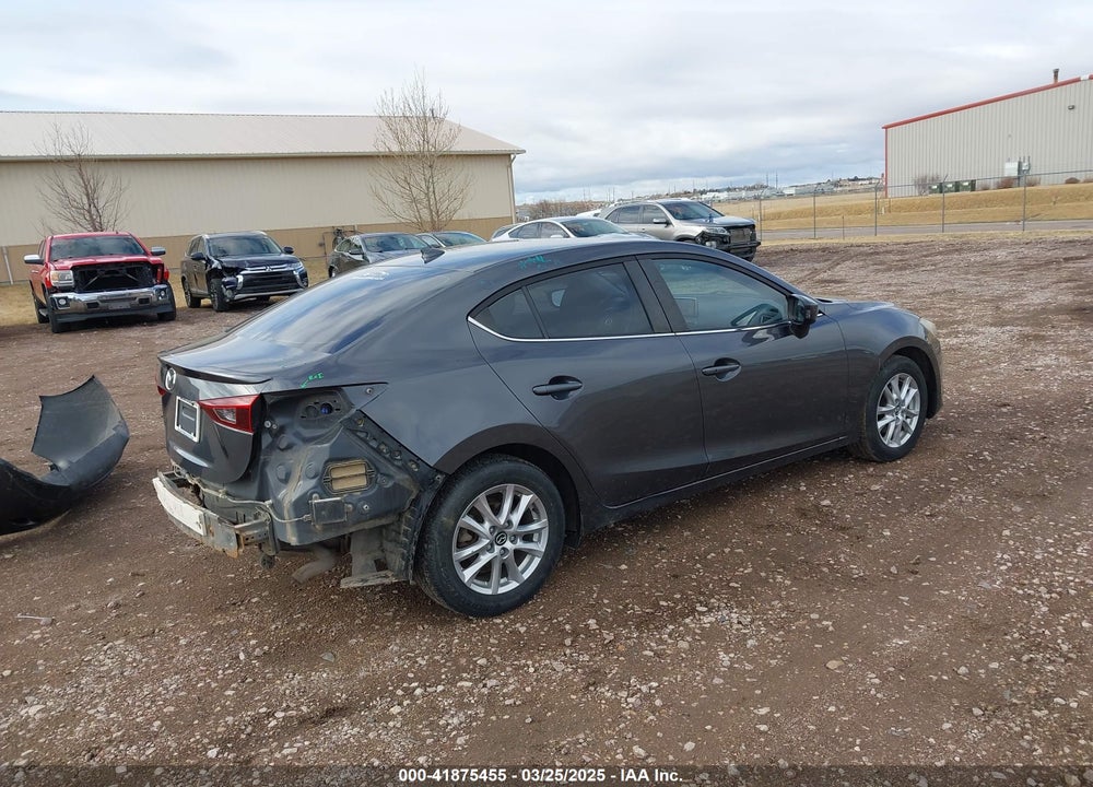 2014 MAZDA 3 VIN: JM1BM1W72E1109326