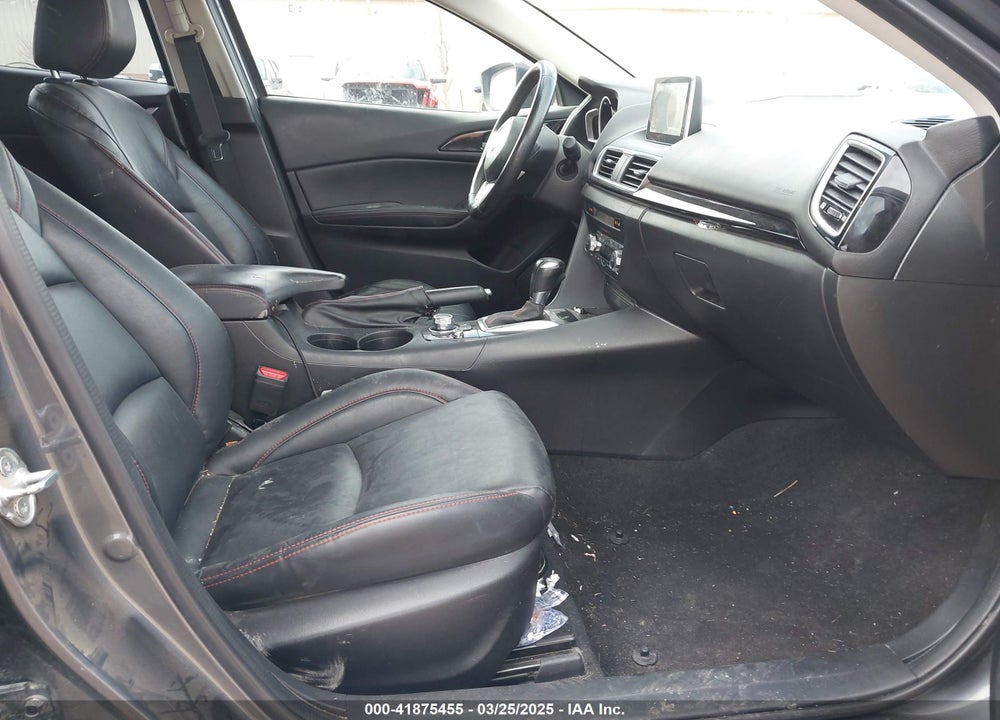 2014 MAZDA 3 VIN: JM1BM1W72E1109326