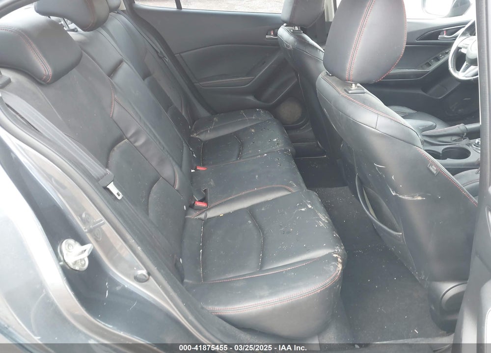 2014 MAZDA 3 VIN: JM1BM1W72E1109326