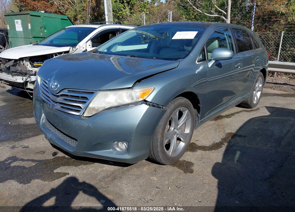 2009 TOYOTA VENZA VIN: 4T3BK11A59U007731