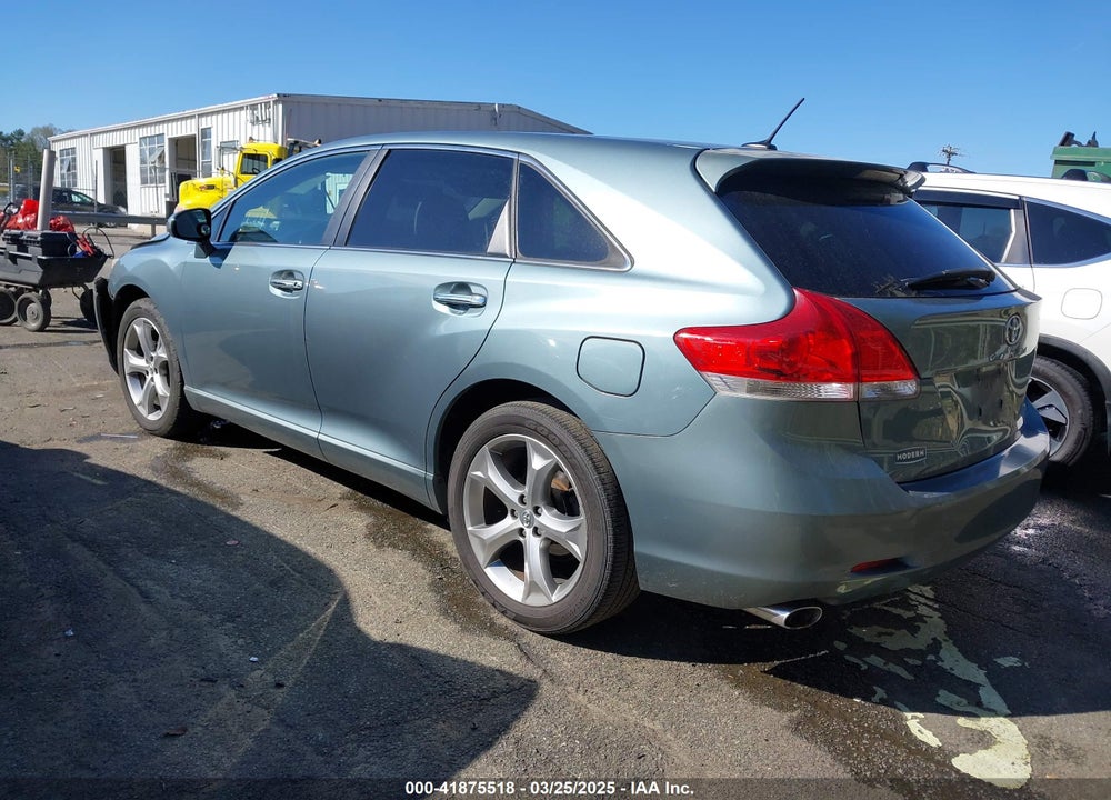 2009 TOYOTA VENZA VIN: 4T3BK11A59U007731