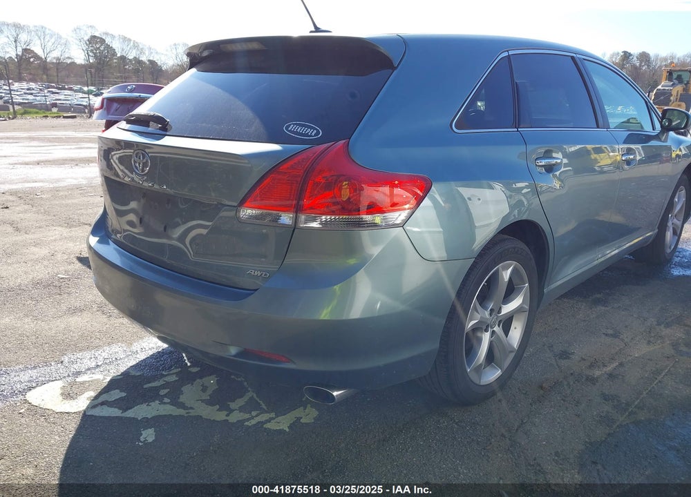 2009 TOYOTA VENZA VIN: 4T3BK11A59U007731