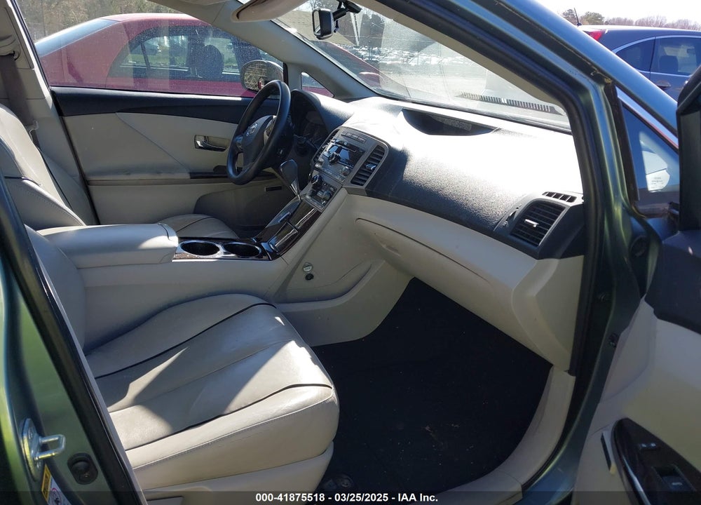 2009 TOYOTA VENZA VIN: 4T3BK11A59U007731