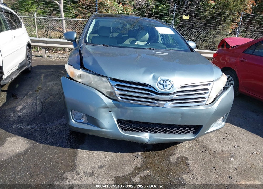 2009 TOYOTA VENZA VIN: 4T3BK11A59U007731