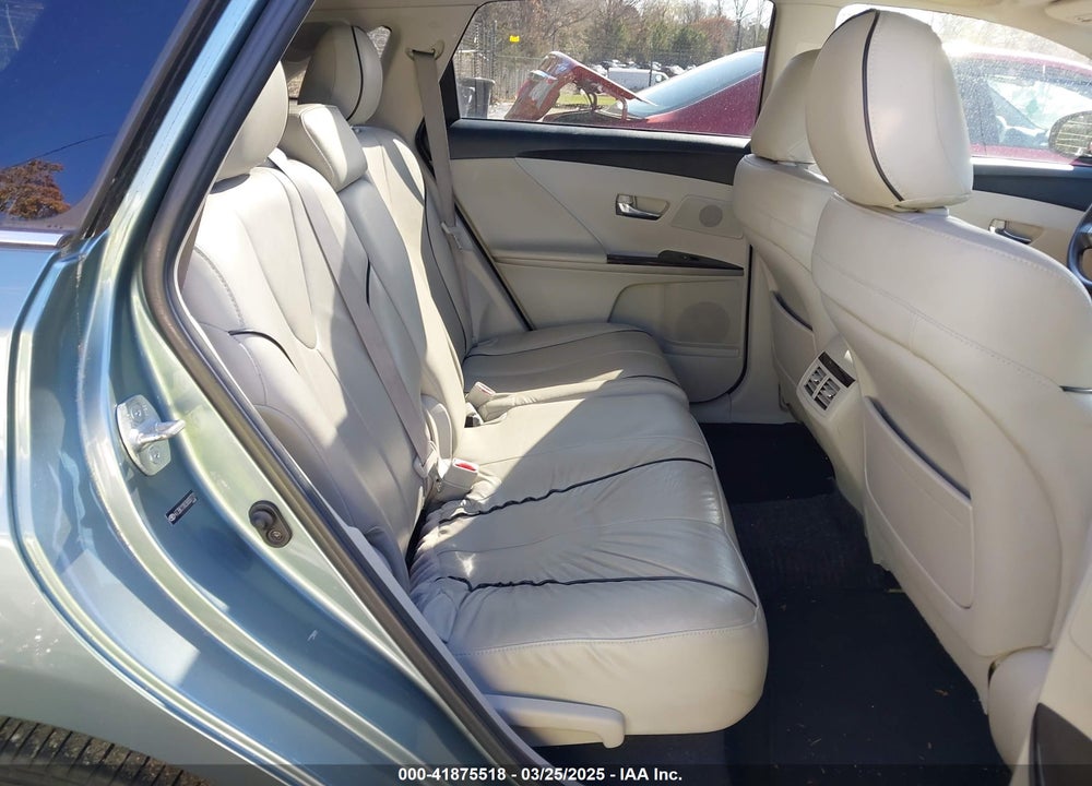 2009 TOYOTA VENZA VIN: 4T3BK11A59U007731