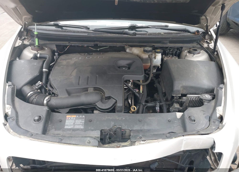 2011 CHEVROLET MALIBU VIN: 1G1ZB5E10BF197101