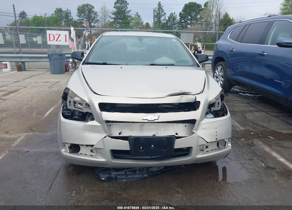 2011 CHEVROLET MALIBU VIN: 1G1ZB5E10BF197101