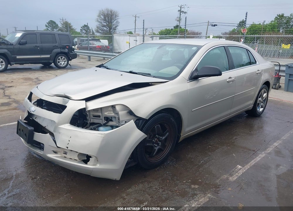 2011 CHEVROLET MALIBU VIN: 1G1ZB5E10BF197101