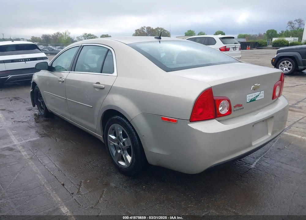 2011 CHEVROLET MALIBU VIN: 1G1ZB5E10BF197101