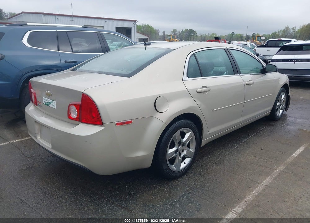 2011 CHEVROLET MALIBU VIN: 1G1ZB5E10BF197101