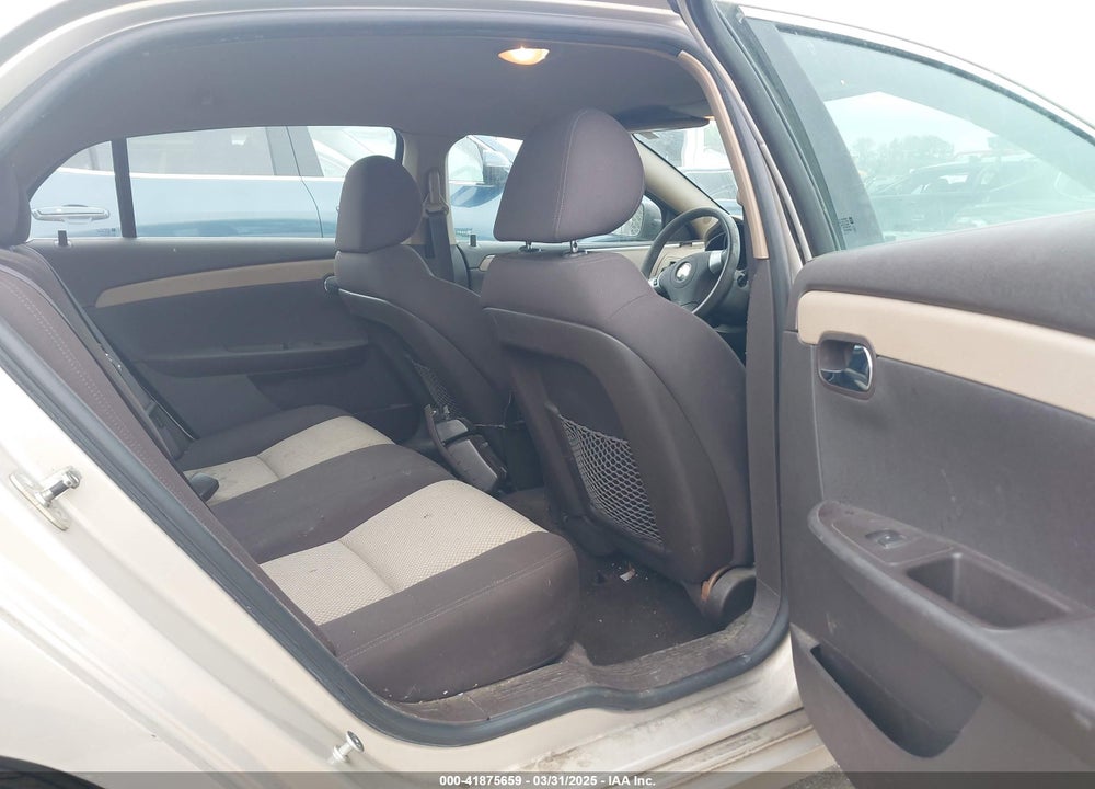 2011 CHEVROLET MALIBU VIN: 1G1ZB5E10BF197101