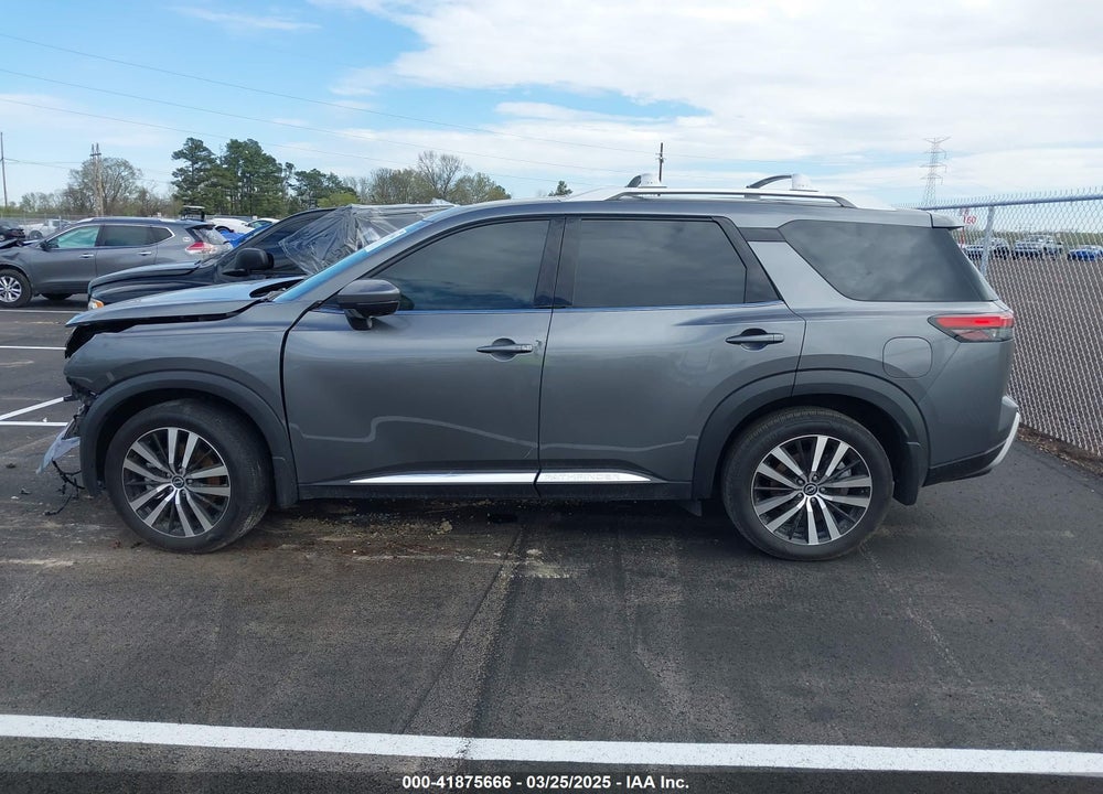 2024 NISSAN PATHFINDER PLATINUM FWD VIN: 5N1DR3DH5RC249989