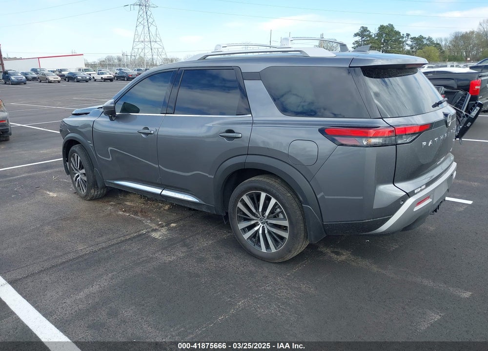2024 NISSAN PATHFINDER PLATINUM FWD VIN: 5N1DR3DH5RC249989