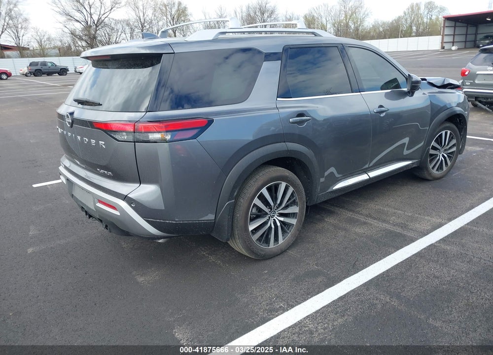 2024 NISSAN PATHFINDER PLATINUM FWD VIN: 5N1DR3DH5RC249989