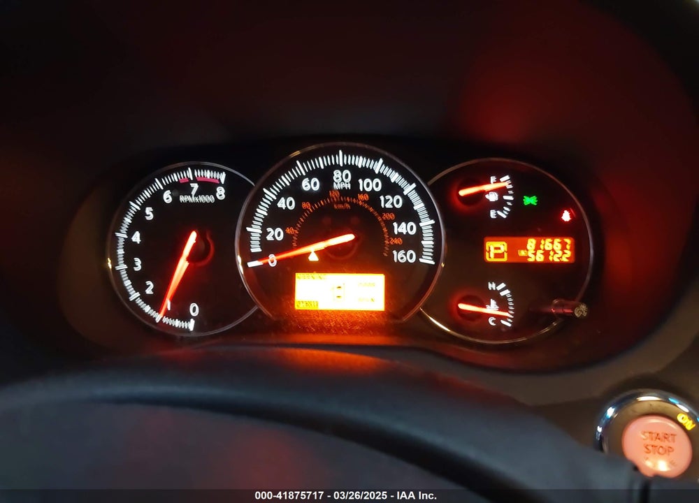 2011 NISSAN MAXIMA 3.5 SV VIN: 1N4AA5AP9BC854292