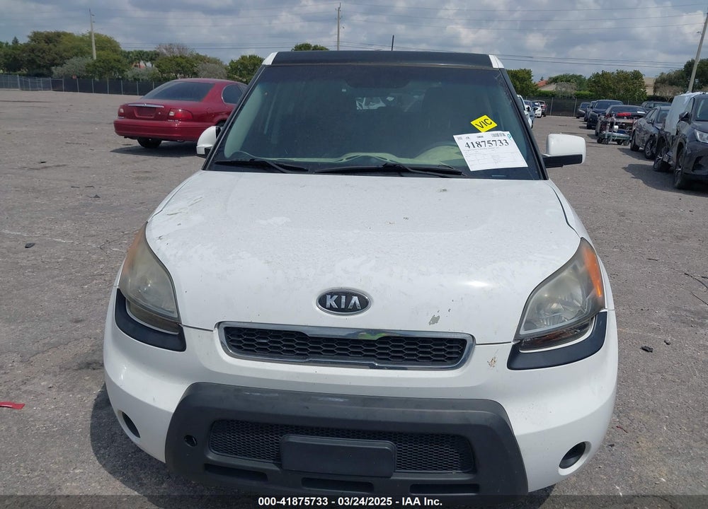 2011 KIA SOUL VIN: KNDJT2A26B7307724