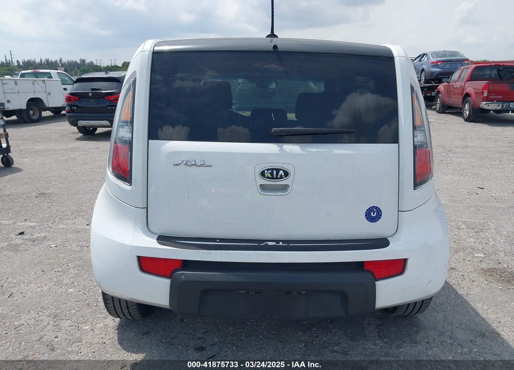 2011 KIA SOUL VIN: KNDJT2A26B7307724