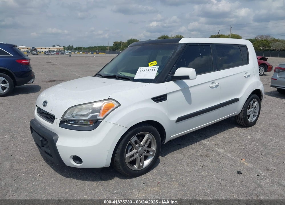 2011 KIA SOUL VIN: KNDJT2A26B7307724