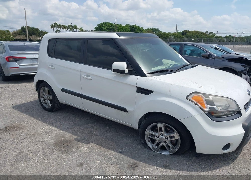2011 KIA SOUL VIN: KNDJT2A26B7307724
