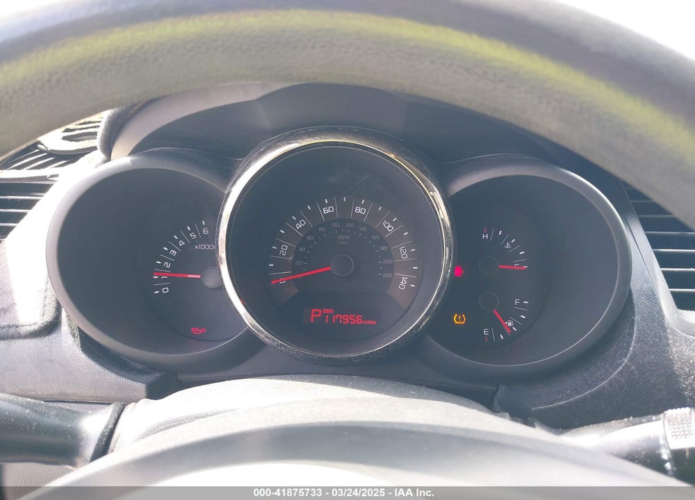 2011 KIA SOUL VIN: KNDJT2A26B7307724
