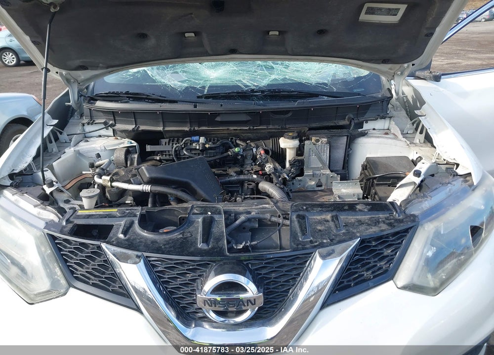 2015 NISSAN ROGUE VIN: 5N1AT2MV7FC757610