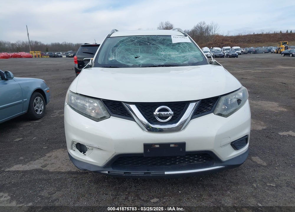 2015 NISSAN ROGUE VIN: 5N1AT2MV7FC757610