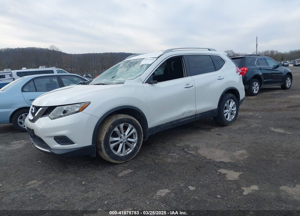 2015 NISSAN ROGUE VIN: 5N1AT2MV7FC757610