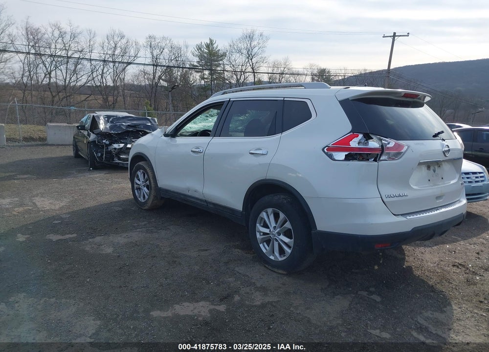 2015 NISSAN ROGUE VIN: 5N1AT2MV7FC757610