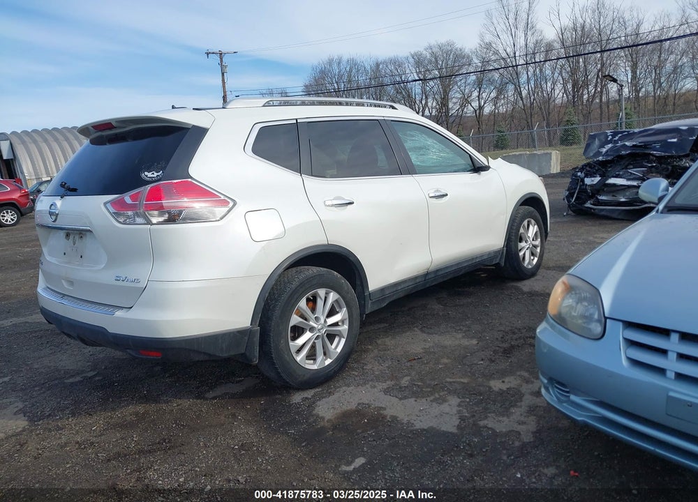 2015 NISSAN ROGUE VIN: 5N1AT2MV7FC757610