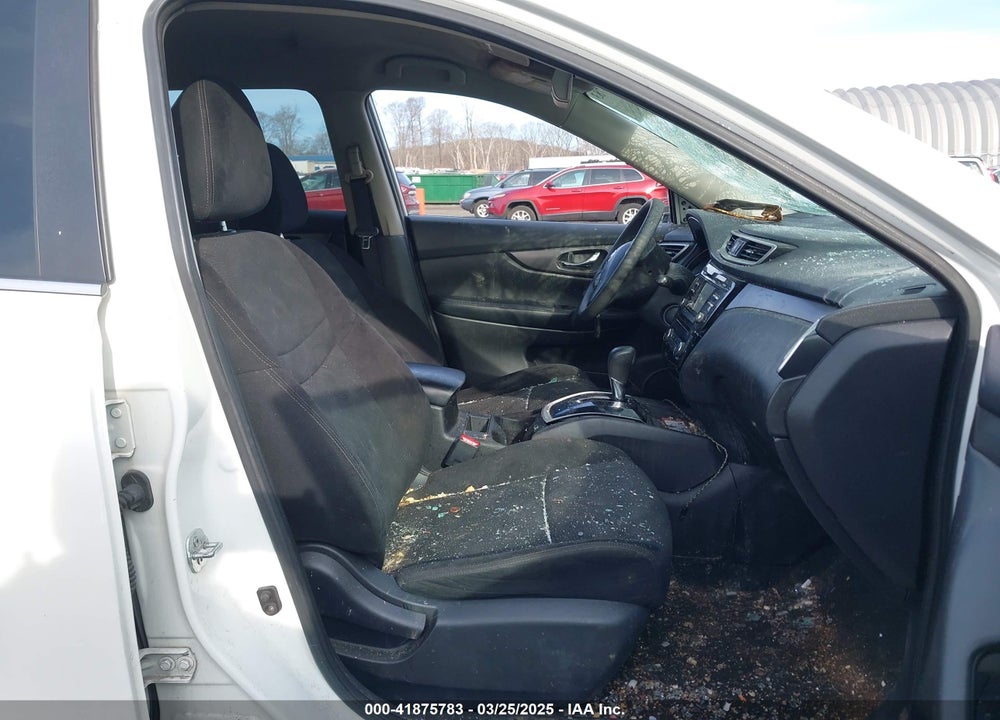 2015 NISSAN ROGUE VIN: 5N1AT2MV7FC757610