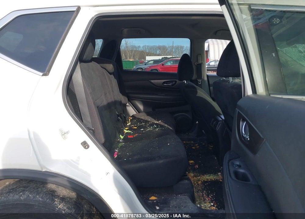 2015 NISSAN ROGUE VIN: 5N1AT2MV7FC757610