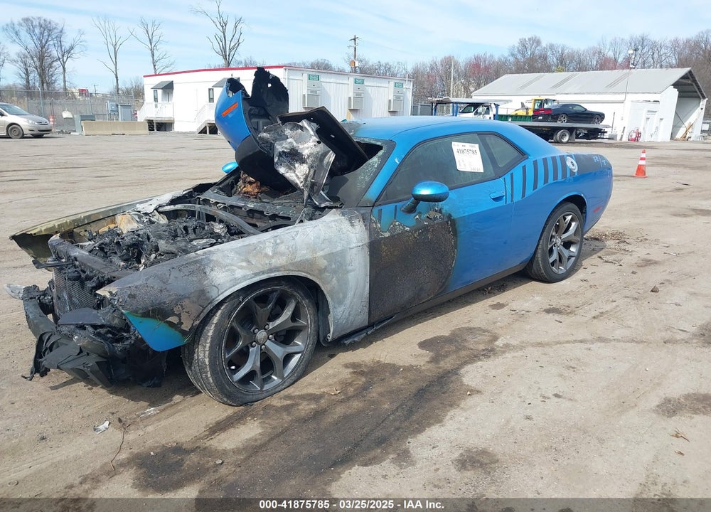 2015 DODGE CHALLENGER VIN: 2C3CDZAT3FH834884
