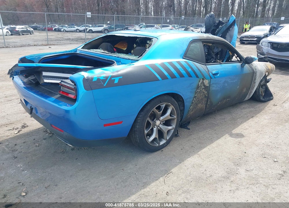 2015 DODGE CHALLENGER VIN: 2C3CDZAT3FH834884