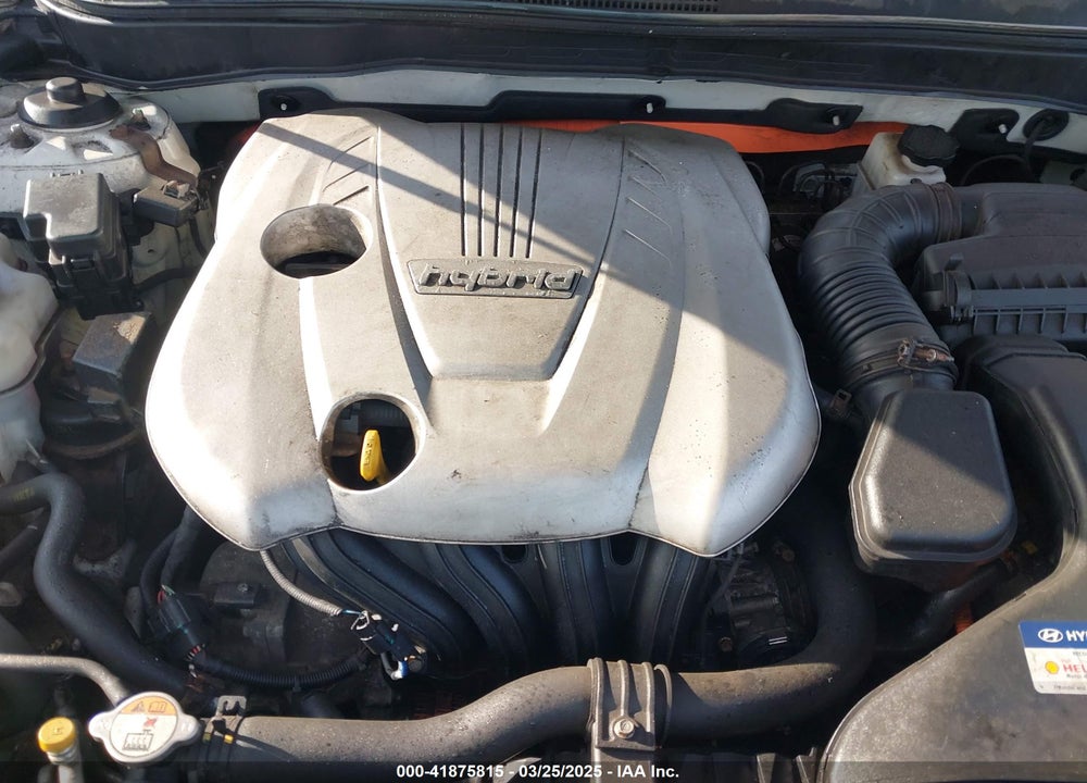2012 HYUNDAI SONATA HYBRID VIN: KMHEC4A43CA060306