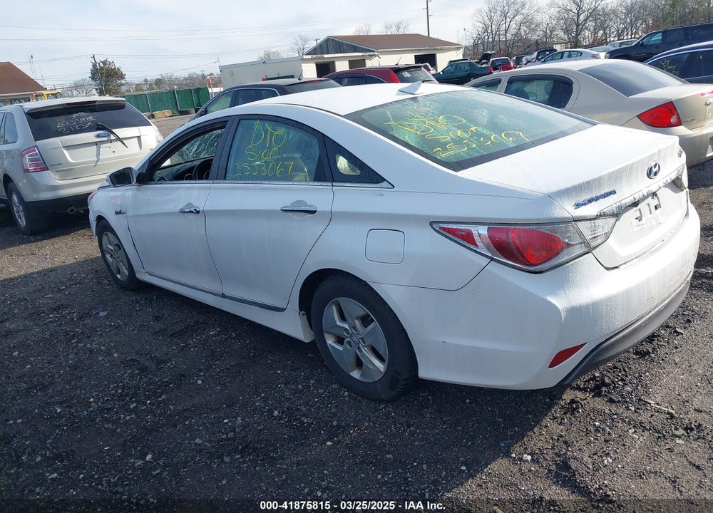 2012 HYUNDAI SONATA HYBRID VIN: KMHEC4A43CA060306