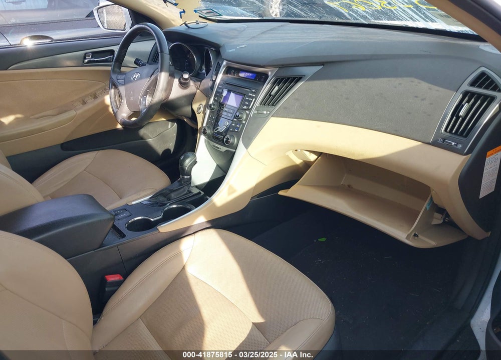 2012 HYUNDAI SONATA HYBRID VIN: KMHEC4A43CA060306