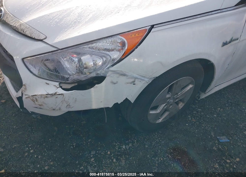 2012 HYUNDAI SONATA HYBRID VIN: KMHEC4A43CA060306