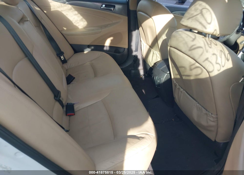 2012 HYUNDAI SONATA HYBRID VIN: KMHEC4A43CA060306