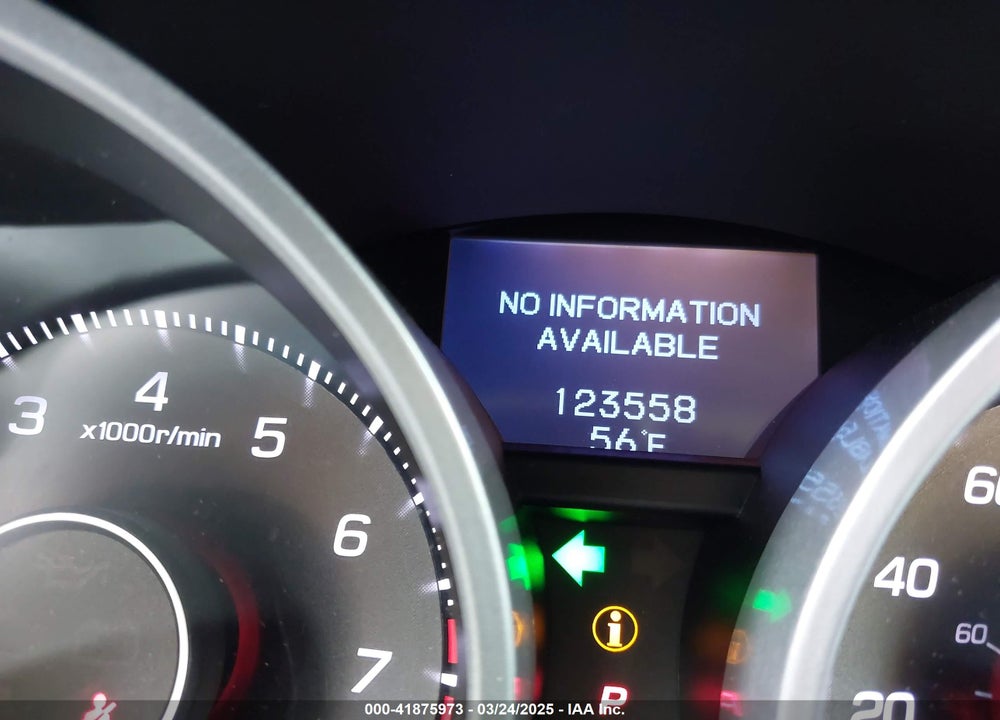 2011 ACURA TL 3.5 VIN: 19UUA8F25BA000712