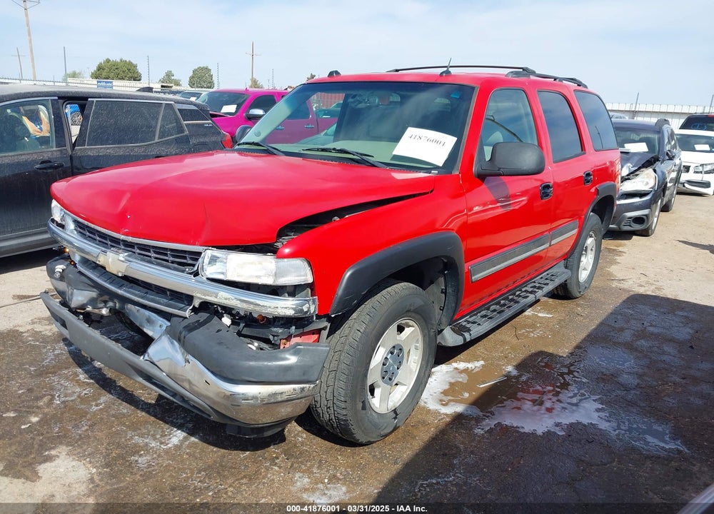 2005 CHEVROLET TAHOE LT VIN: 1GNEC13T35R253610