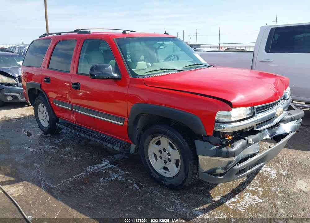 2005 CHEVROLET TAHOE LT VIN: 1GNEC13T35R253610