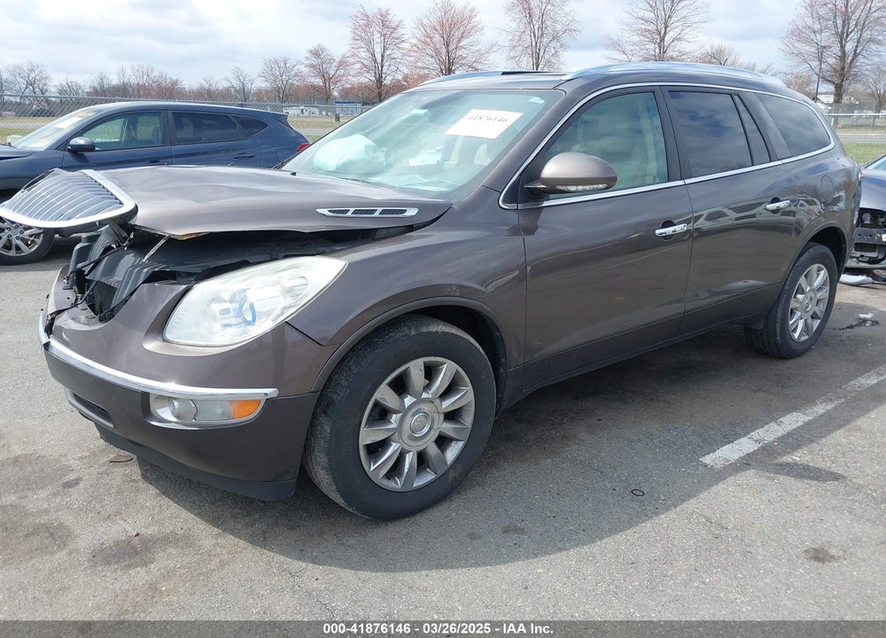 2012 BUICK ENCLAVE VIN: 5GAKRCED5CJ258056
