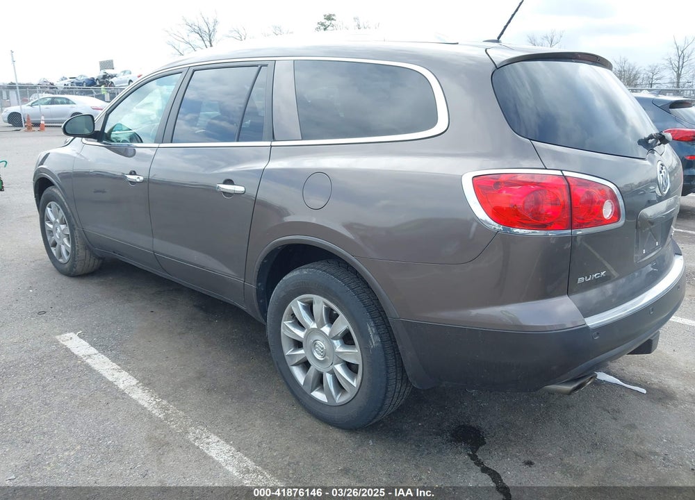 2012 BUICK ENCLAVE VIN: 5GAKRCED5CJ258056