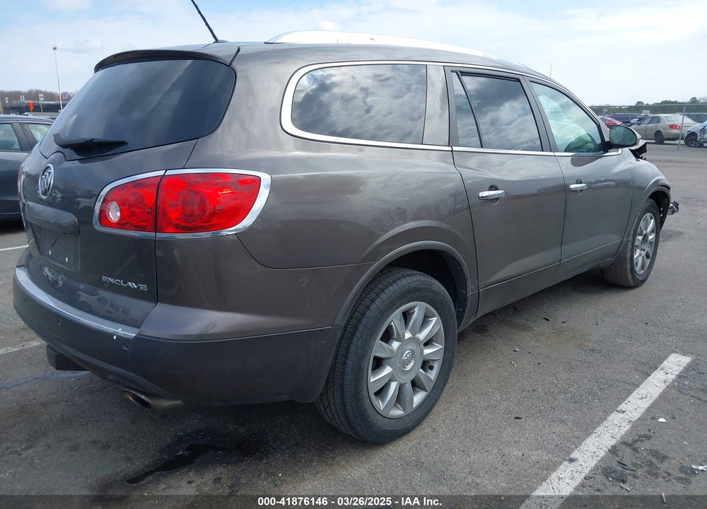 2012 BUICK ENCLAVE VIN: 5GAKRCED5CJ258056