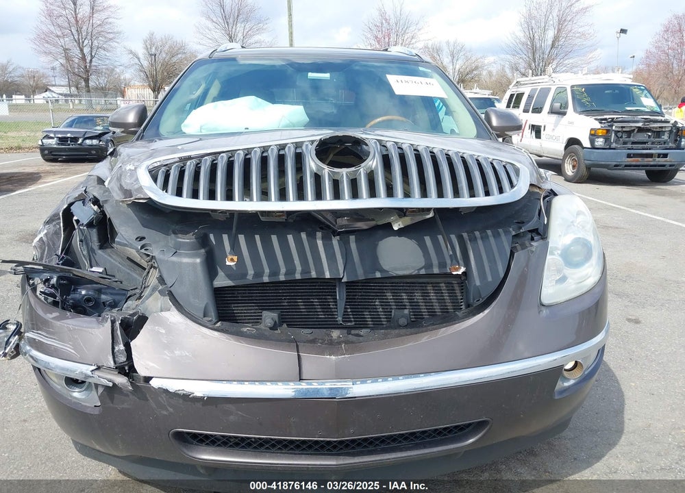 2012 BUICK ENCLAVE VIN: 5GAKRCED5CJ258056